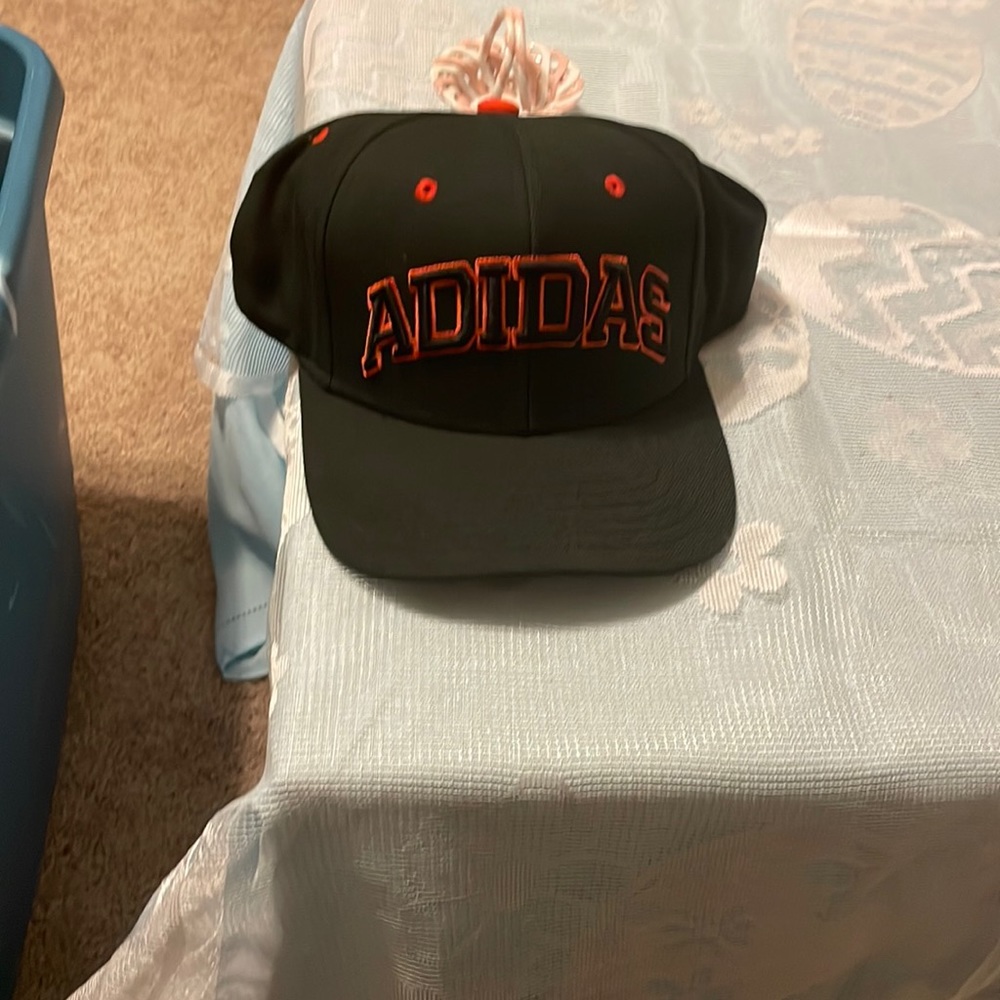 Like new adidas hat part of the adidas collection the hat clasps on the back